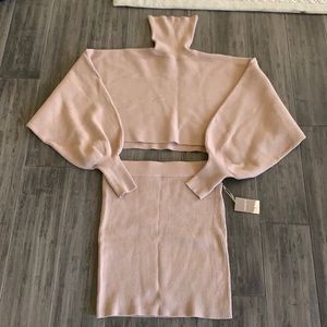 Two piece Sweater outfit